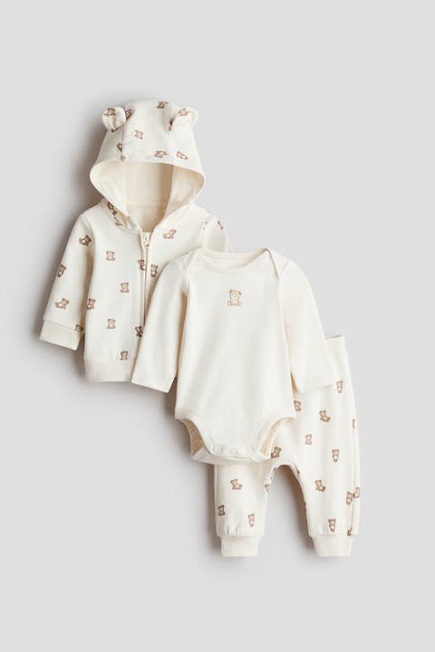 3-piece Cotton Set