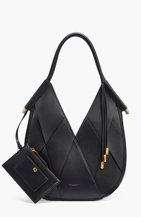 Baldwin Large Woven Mini Shoulder