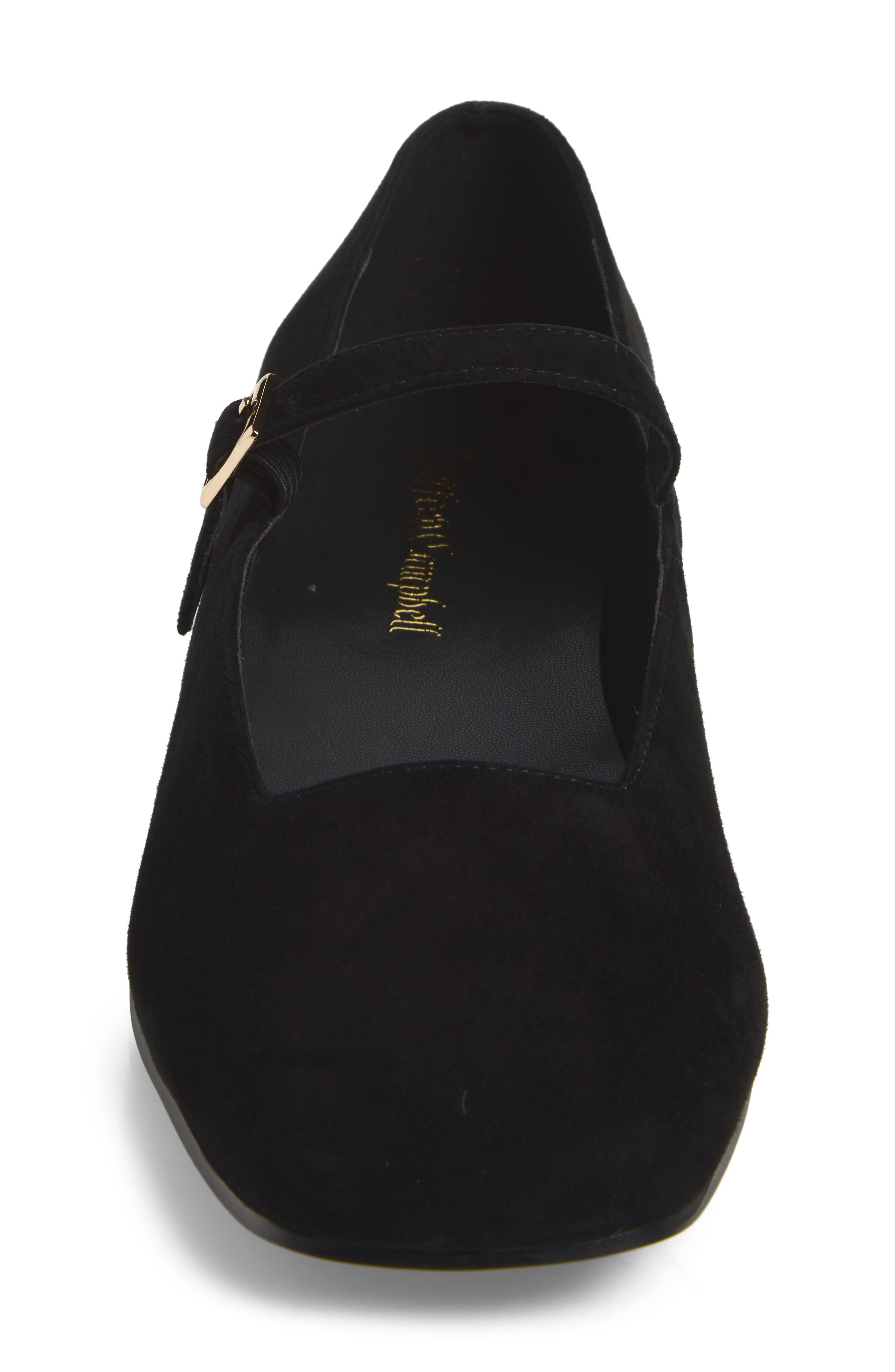 Dollface Mary Jane Pump, Alternate, color, BLACK SUEDE