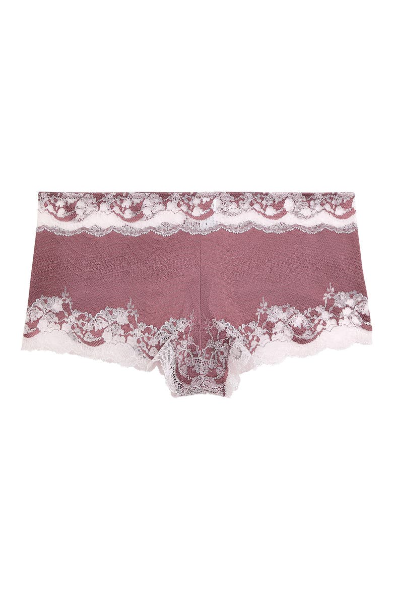 Modern Affair Boyshorts, Alternate, color, ROSE BROWN/ CRADLE PINK