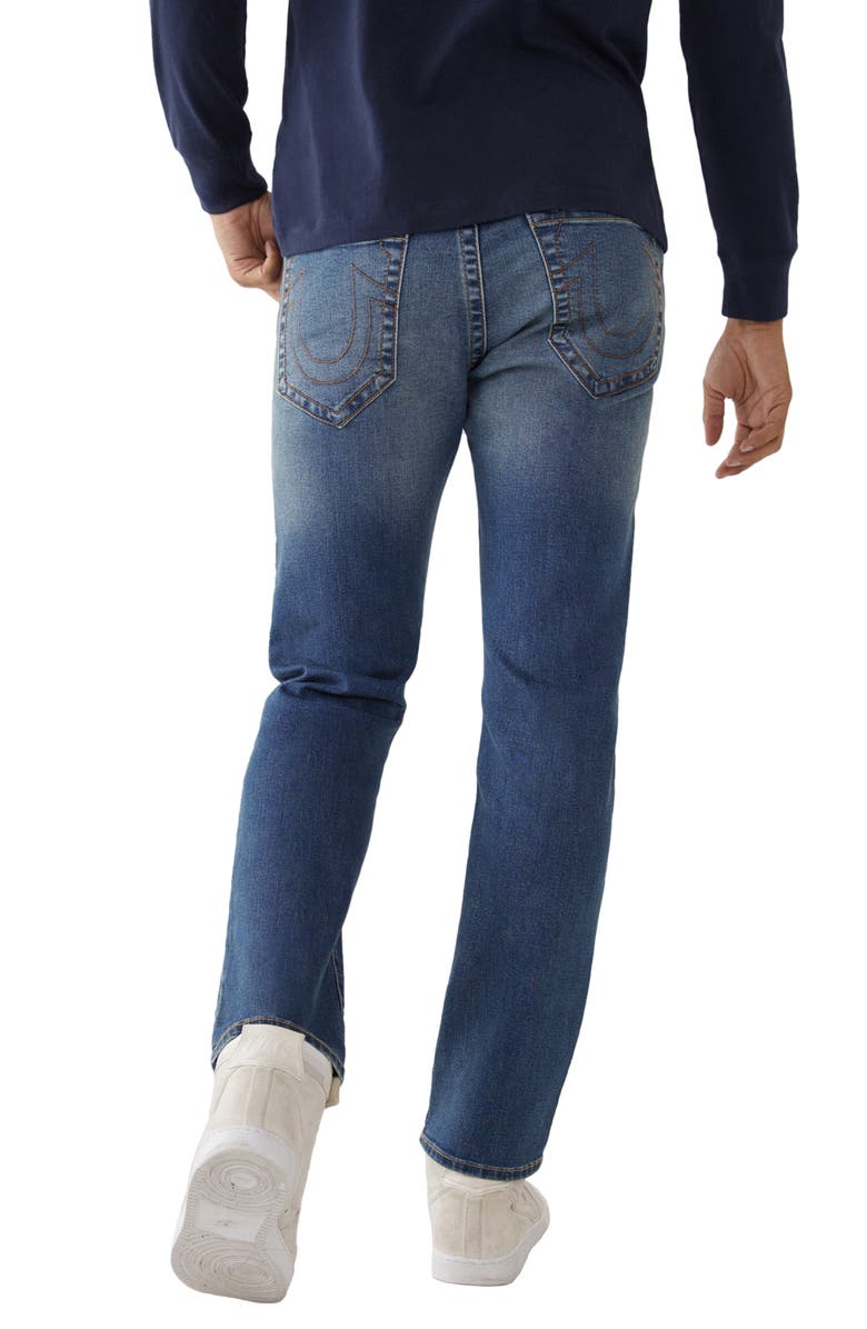 True Religion Brand Jeans Geno Relaxed Slim Fit Jeans, Alternate, color, 