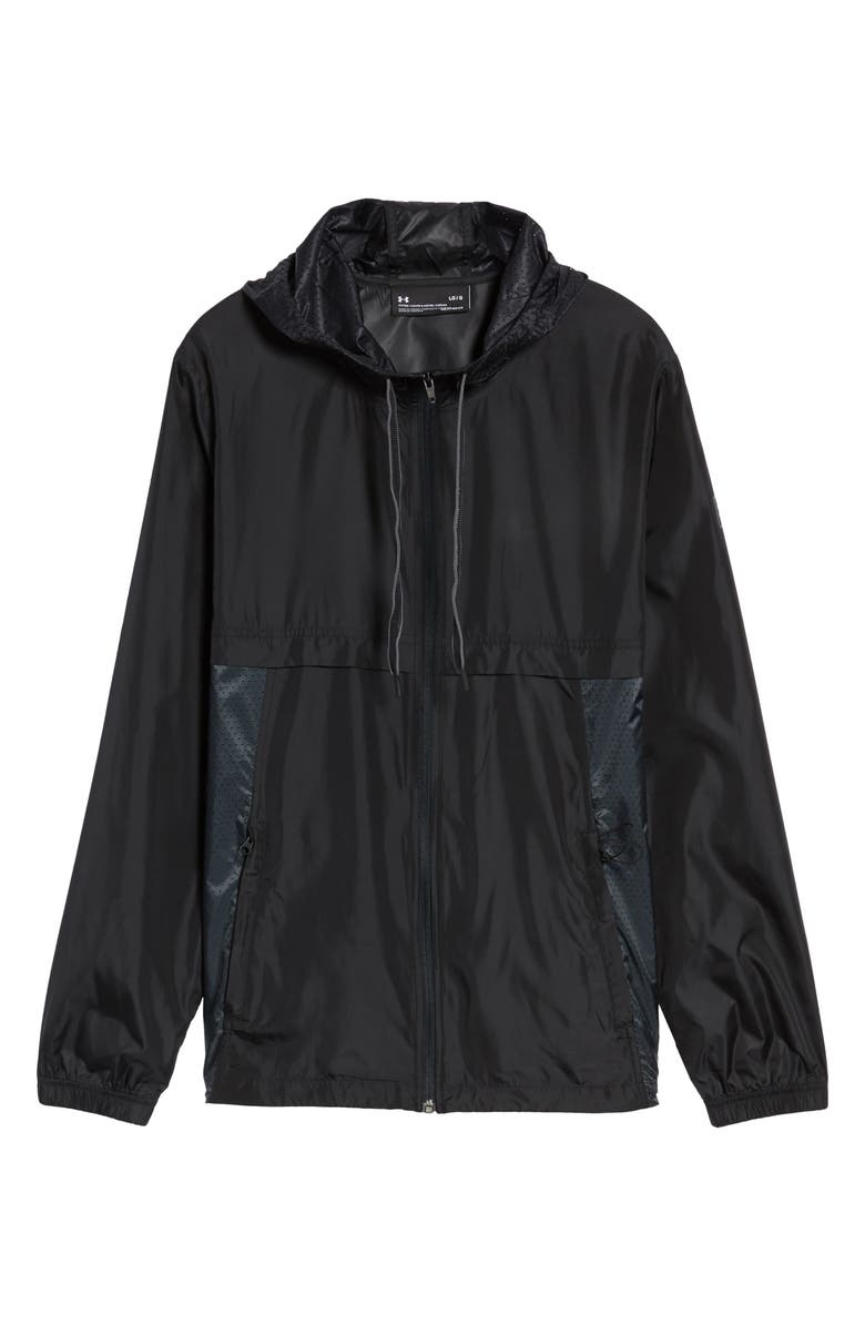 Under Armour Sportstyle Windbreaker, Alternate, color, 
