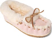 Minnetonka Ultimate Genuine Shearling Slipper