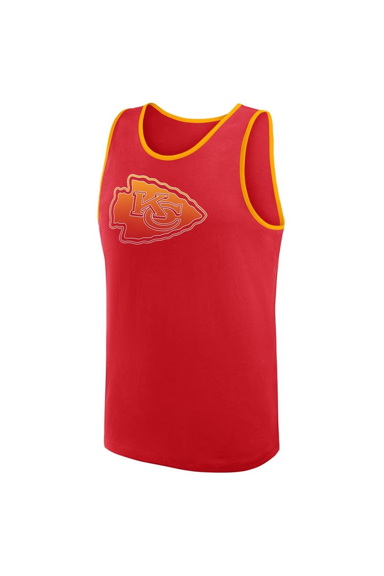 Men's Fanatics  Red Kansas City Chiefs Unmatched Success Tank Top, Alternate, color, Red