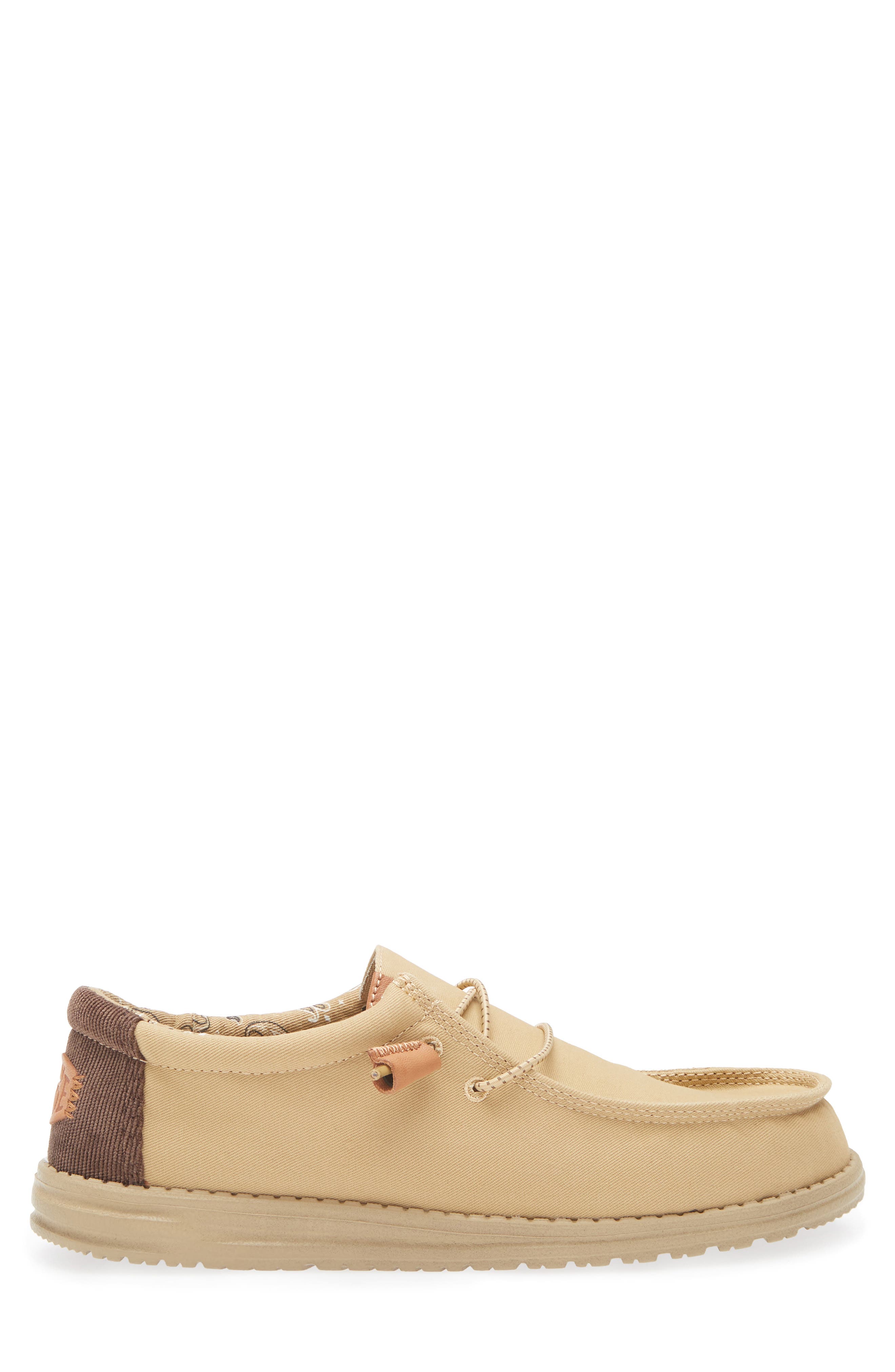 Hey Dude Wally Workwear Sneaker, Alternate, color, 