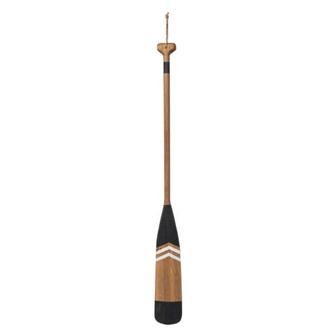 Wooden Decorative Wall Hanging Oar 35.4"
