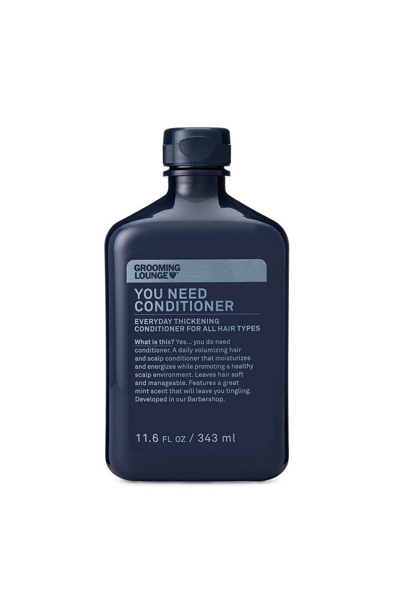 Grooming Lounge You Need Conditioner 11.6 oz, Alternate, color, NO COLOR