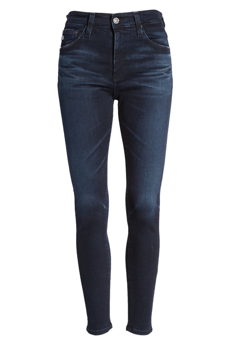 The Farrah Ankle Skinny Jeans, Alternate, color, 4 YEARS ENCORE