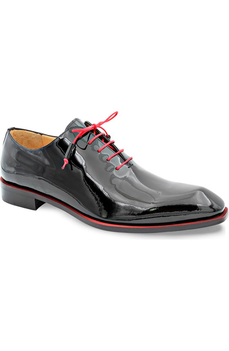 Mezlan Dietro Patent Leather Oxford, Main, color,