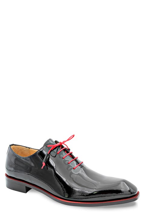 Dietro Patent Leather Oxford (Men)