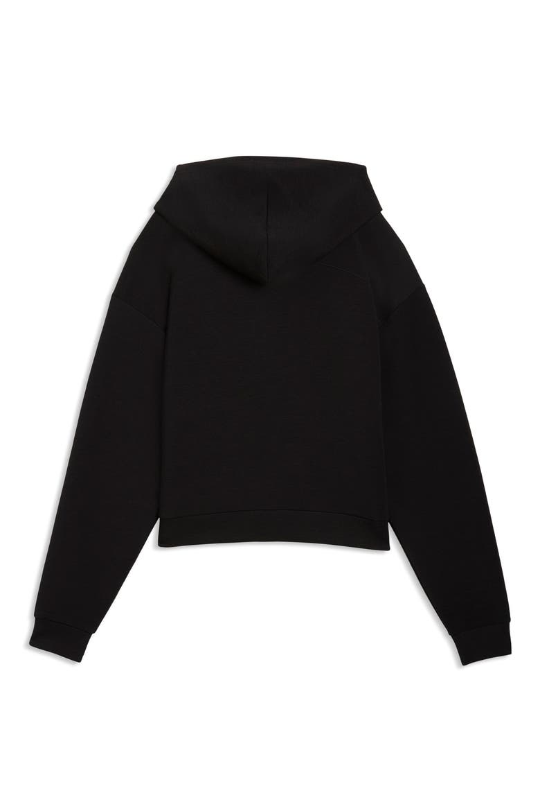 CLOUDSPUN Zip Hoodie, Alternate, color, PUMA BLACK