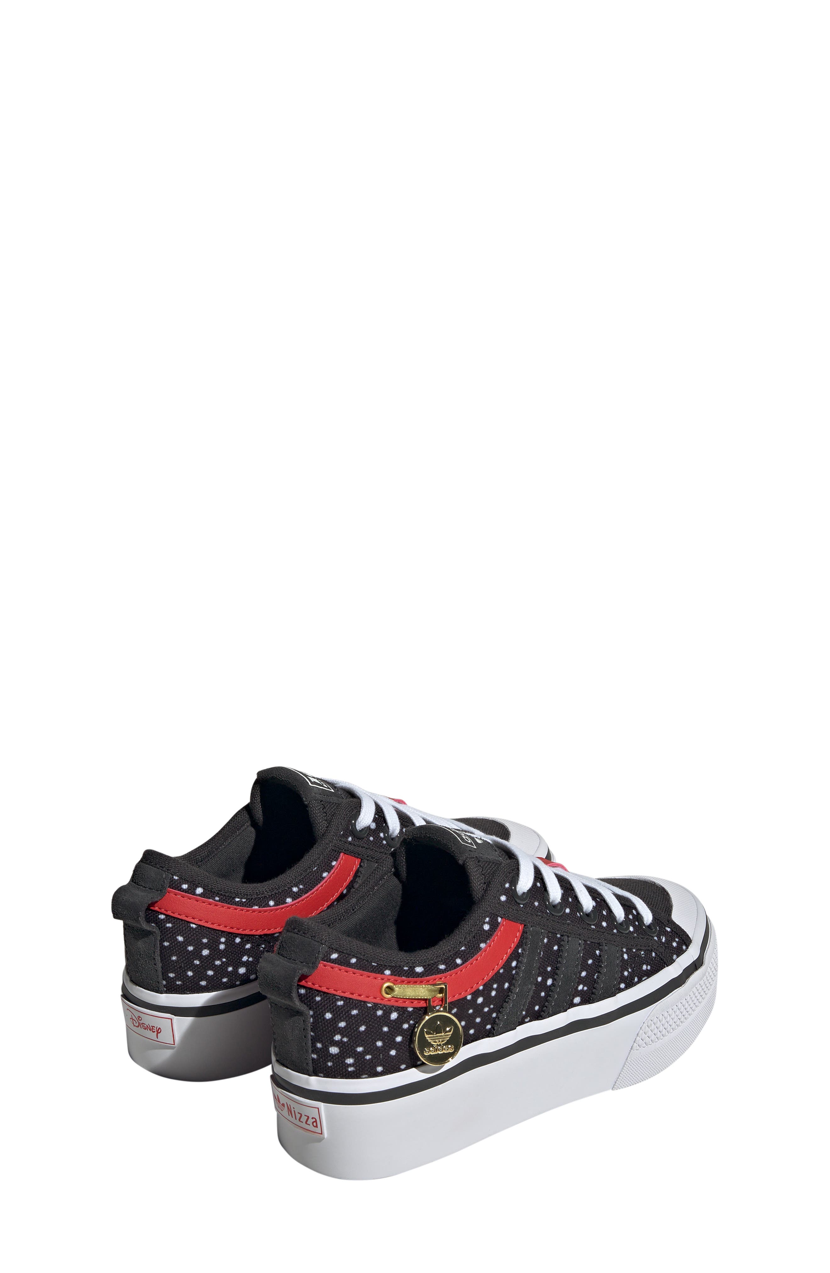 adidas x Disney Kids' '101 Dalmations' Sneaker, Alternate, color, 