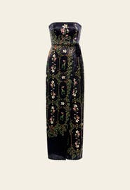 Agua by Agua Bendita Cinefilia Noche Maxi Dress