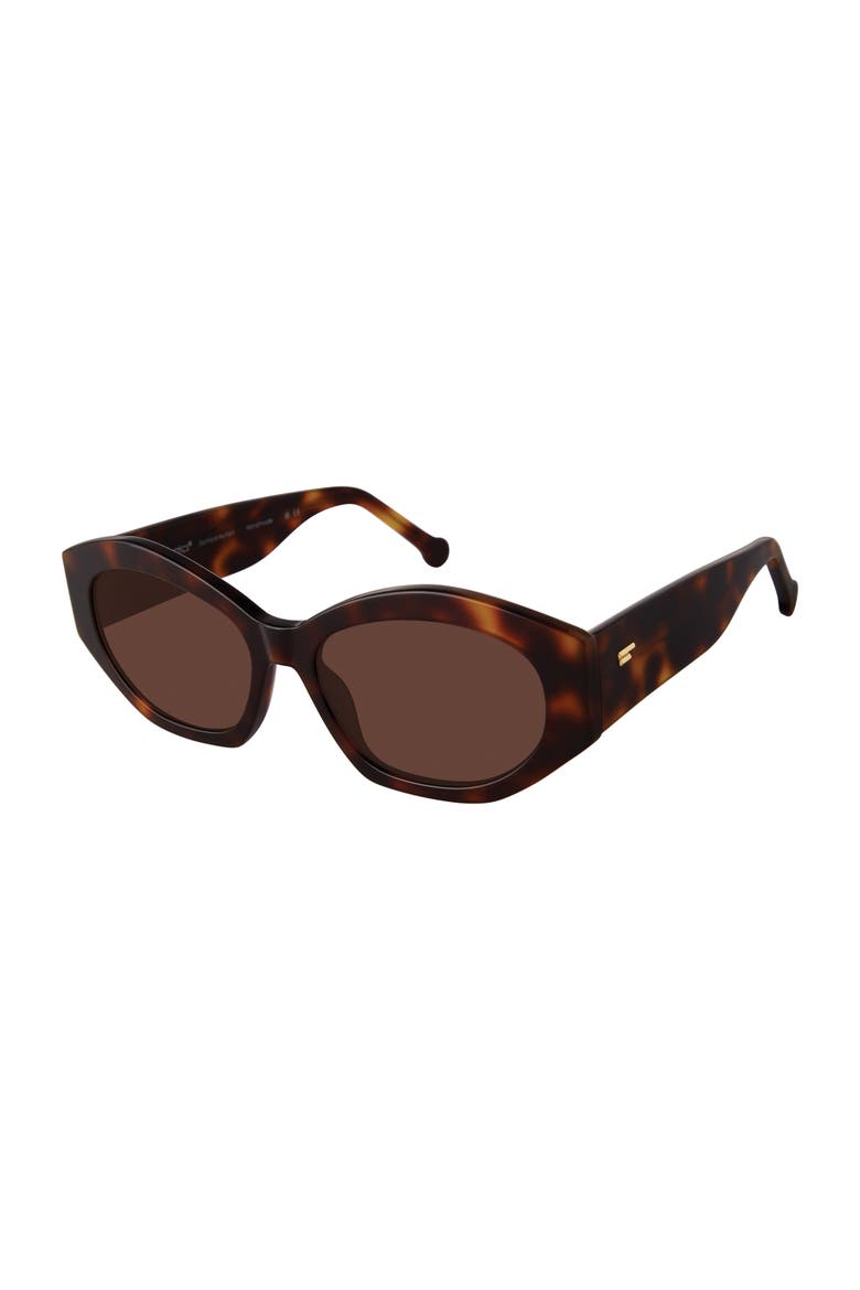 Julianna Sunglasses, Main, color, Tortoise