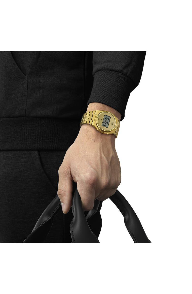 Tissot PRX Digital Bracelet Watch, 40mm, Alternate, color, 