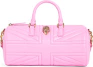 Kurt Geiger London Union Jack Barrel Bag