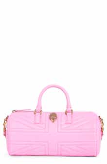 Kurt Geiger London Union Jack Barrel Bag