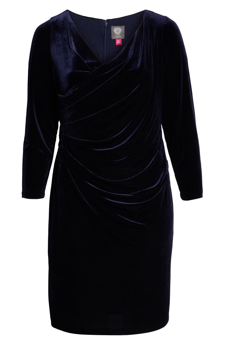 Vince Camuto Midi Dress, Alternate, color,