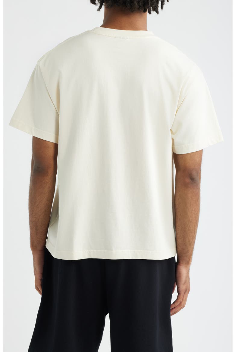 Statue Graphic Cotton T-Shirt, Alternate, color, CREAM