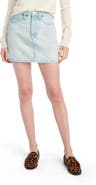 Favorite Daughter The Otto Denim Miniskirt