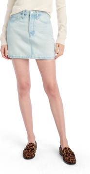 Favorite Daughter The Otto Denim Miniskirt