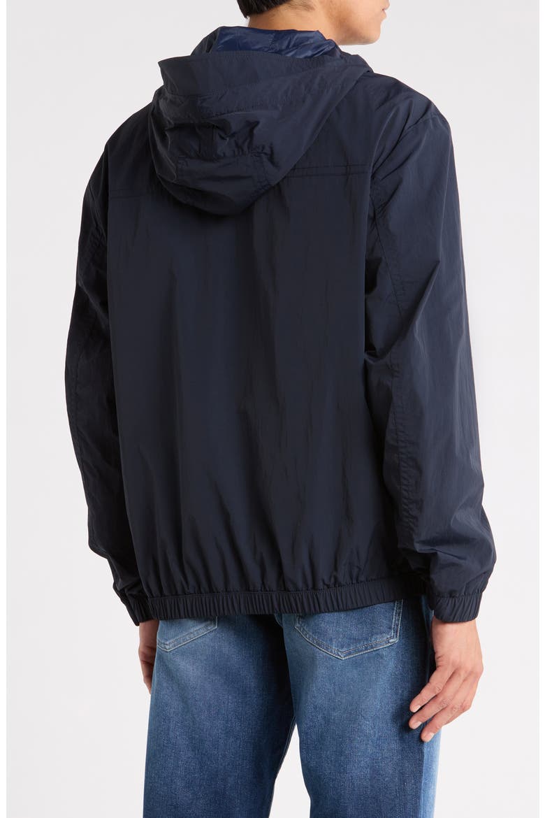 Otily Hooded Jacket, Alternate, color, DARK BLUE