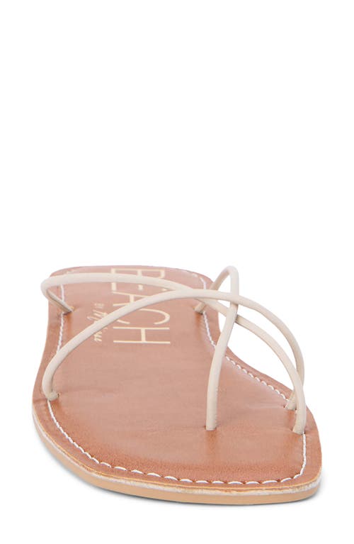 Beach By Matisse Coastline Slide Sandal In Natural