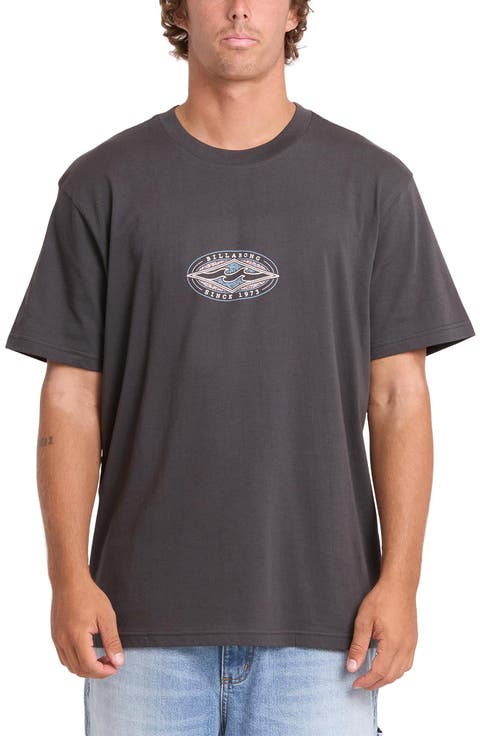 Rotor Diamond Logo Graphic T-Shirt