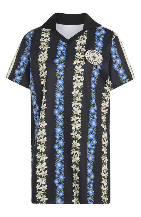 x FARM Rio Jersey Dress