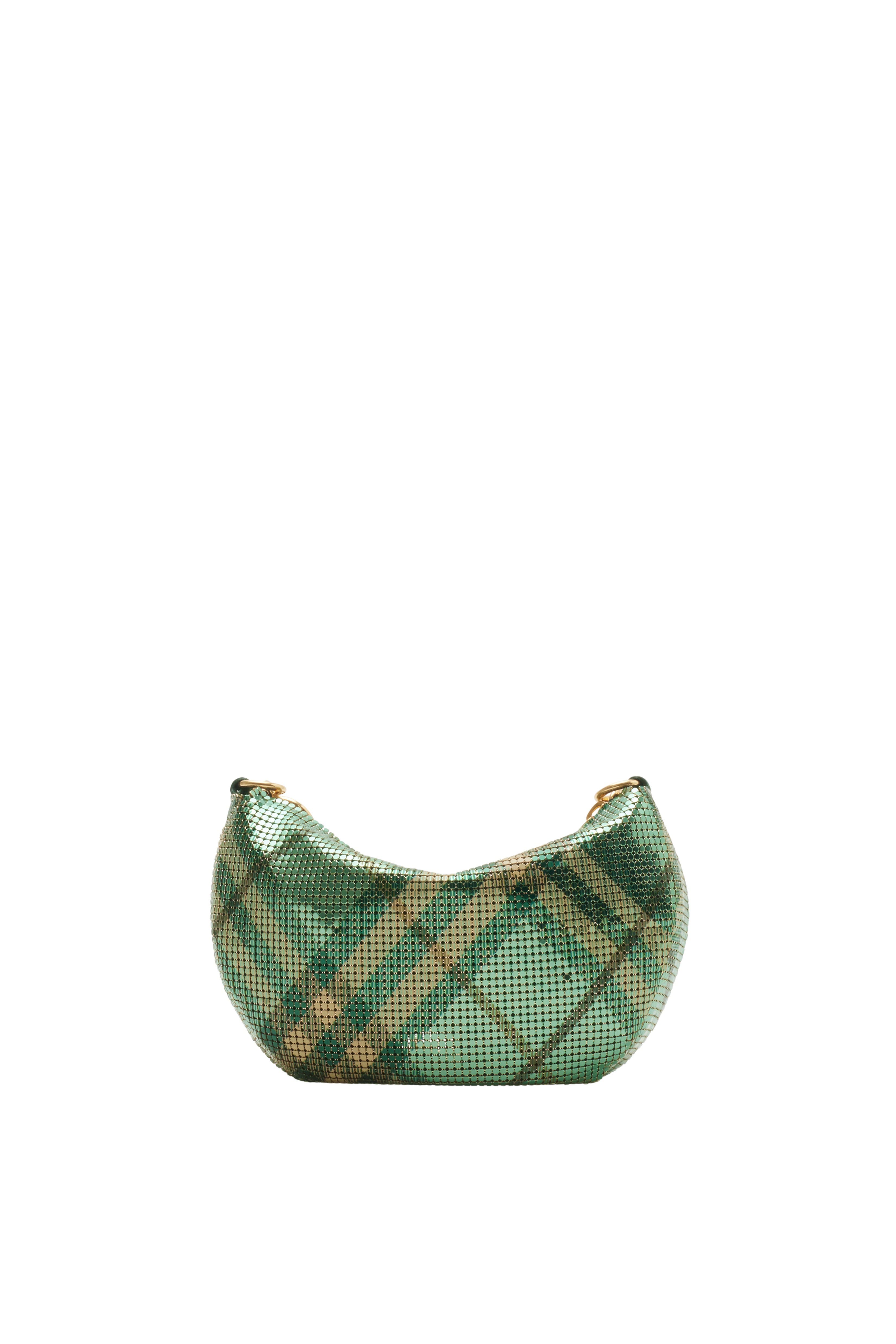 Burberry Chainmail Bag, Alternate, color, Gulf