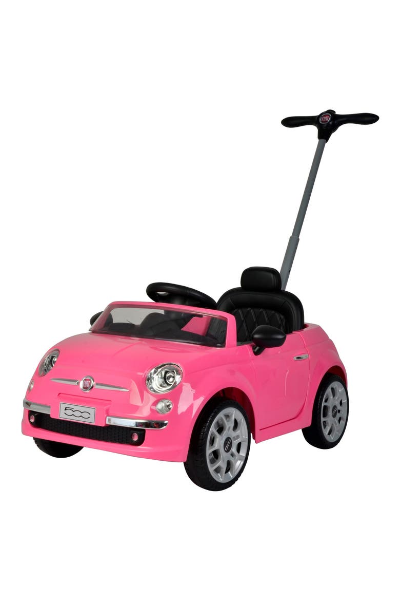 Fiat 500 Push Car, Main, color, PINK
