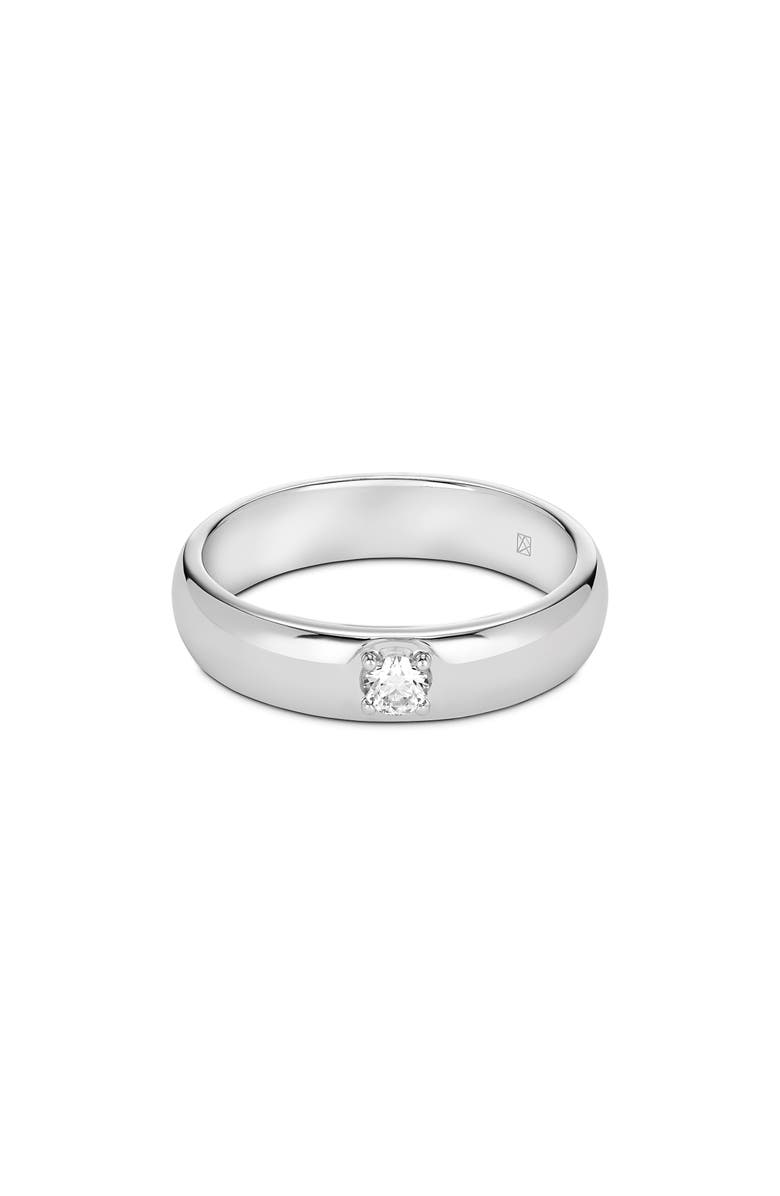 LIGHTBOX 0.1-Carat The Inset Solitaire Lab Grown Diamond Ring, Alternate, color,