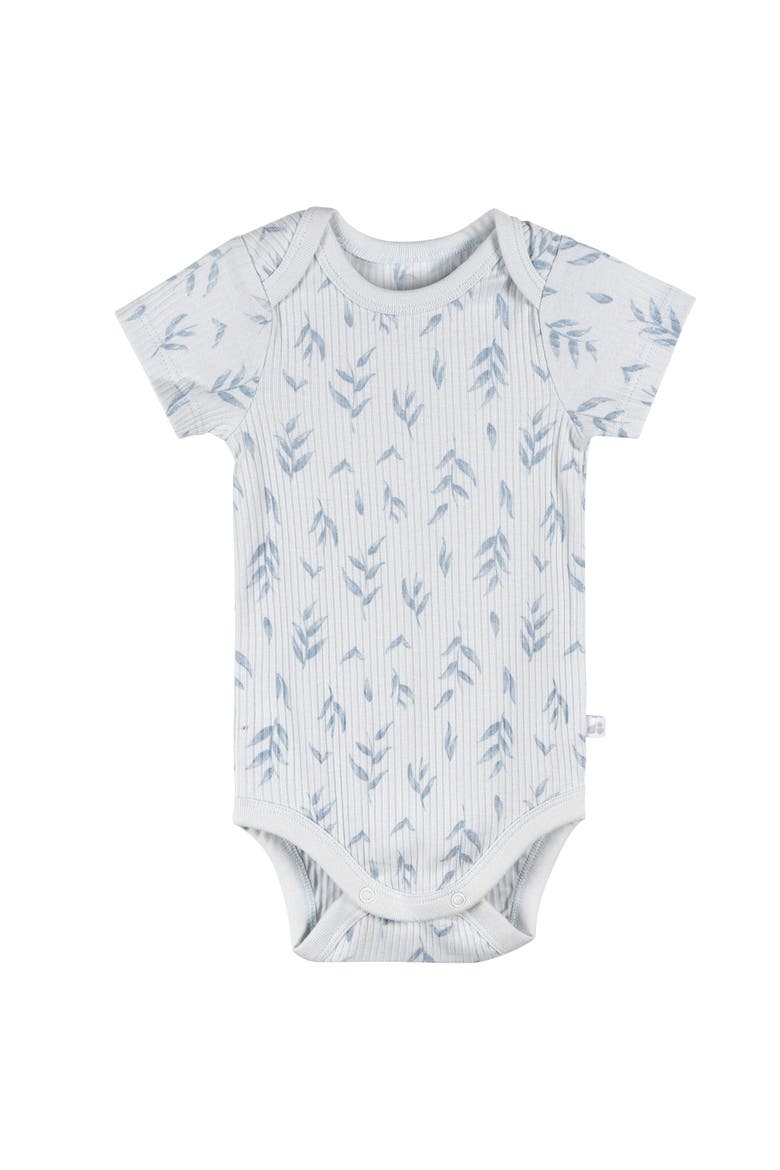 Assorted 3-Pack Bodysuits, Alternate, color, Soft Blue Tones