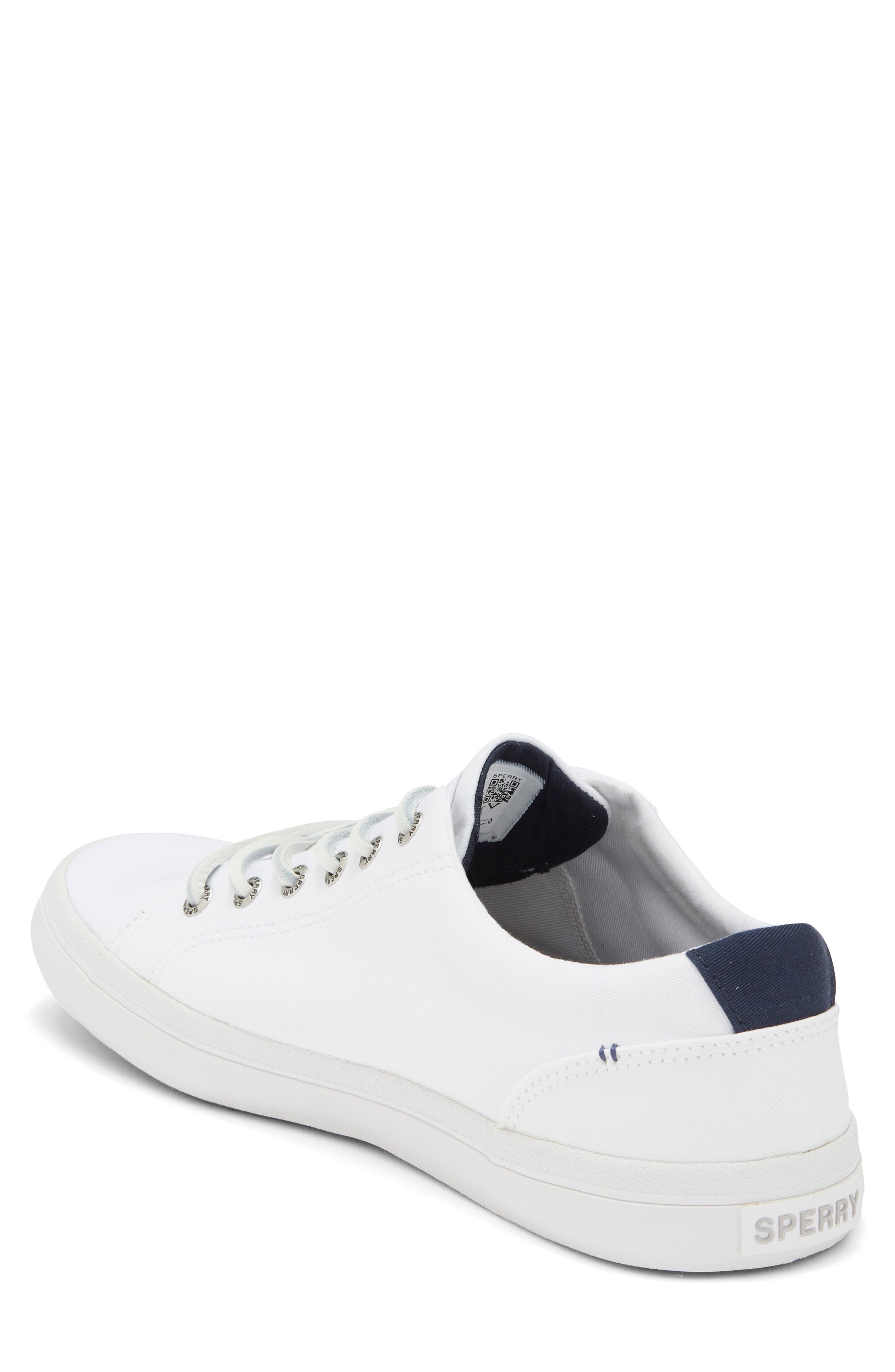 Sperry Striper II Sneaker, Alternate, color, White