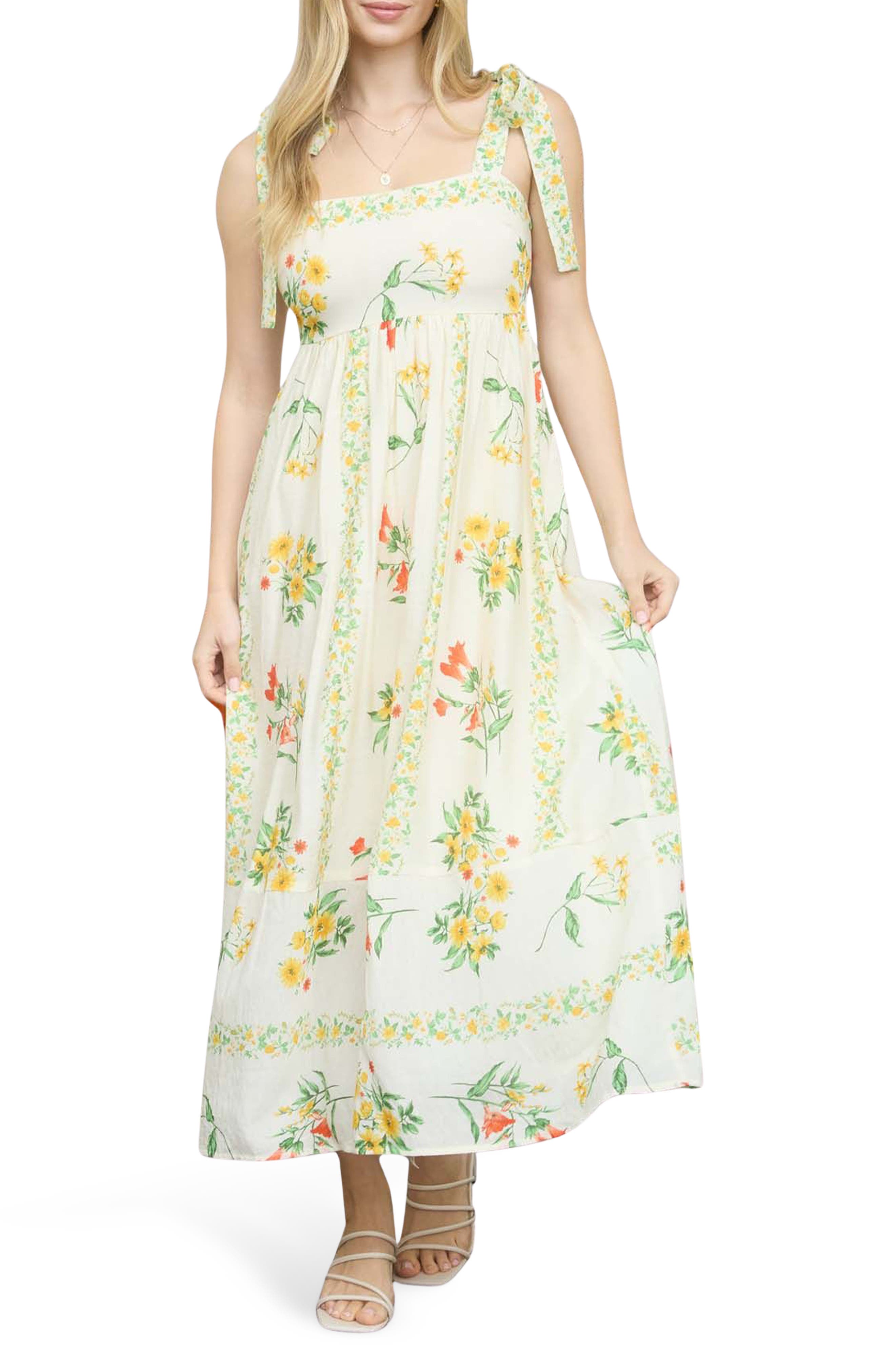 Tie Strap Sundress - image 3