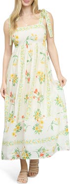 Blu Pepper Tie Strap Sundress