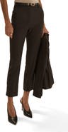Favorite Daughter The Favorite Cigarette Pinstripe Ankle Pants