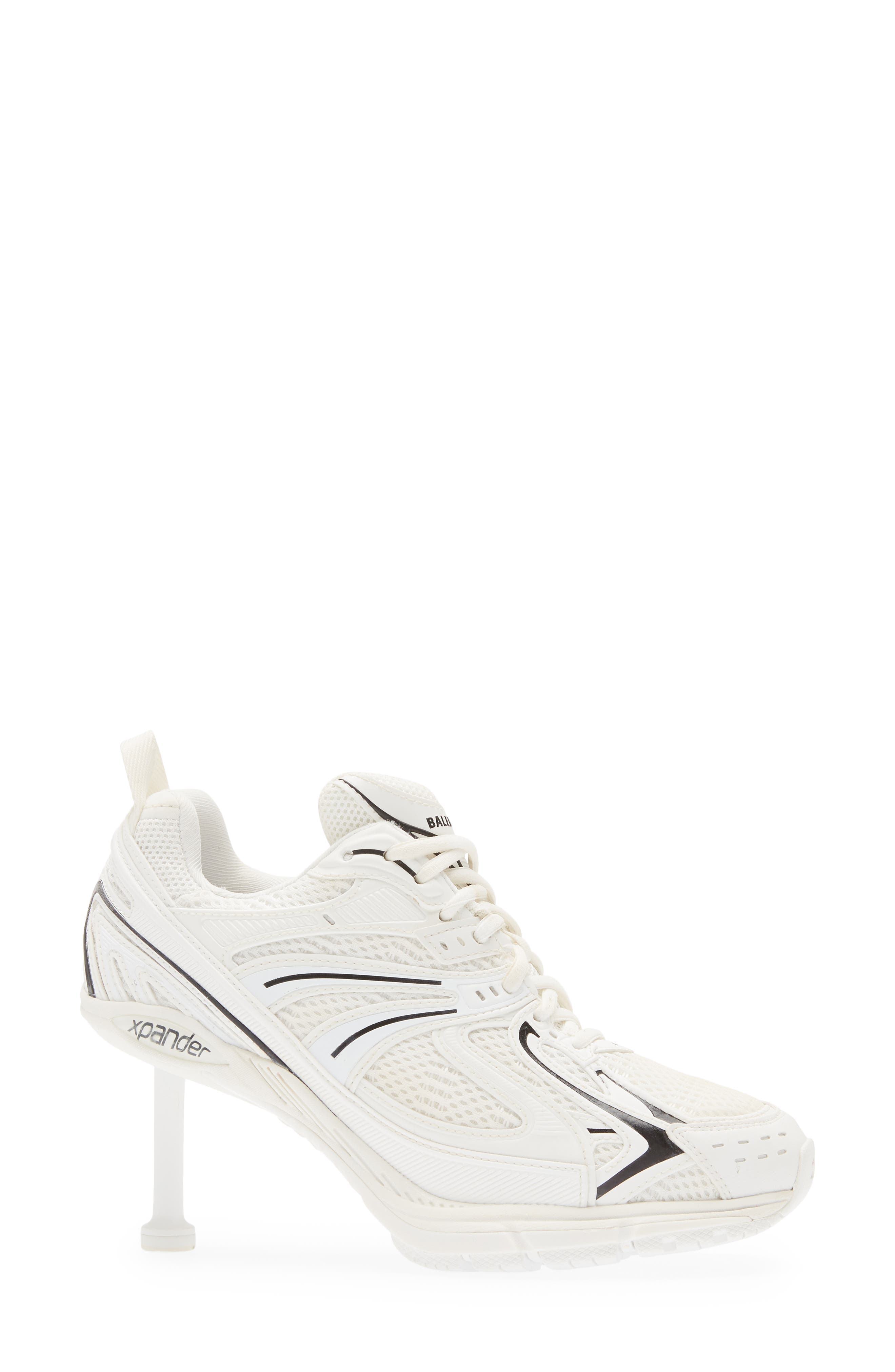 Balenciaga X-Pander Pin Heel Sneaker, Alternate, color, 