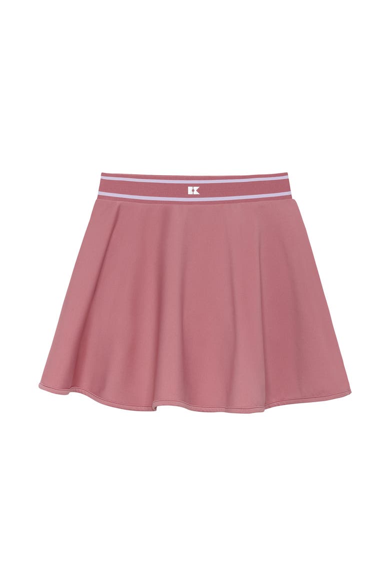 Top Spin Skort, Main, color, Dusty Pink