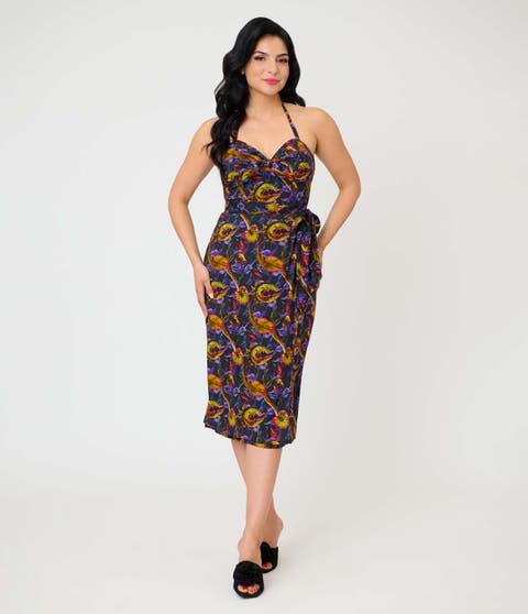 Leilani Sleeveless Sarong Dress