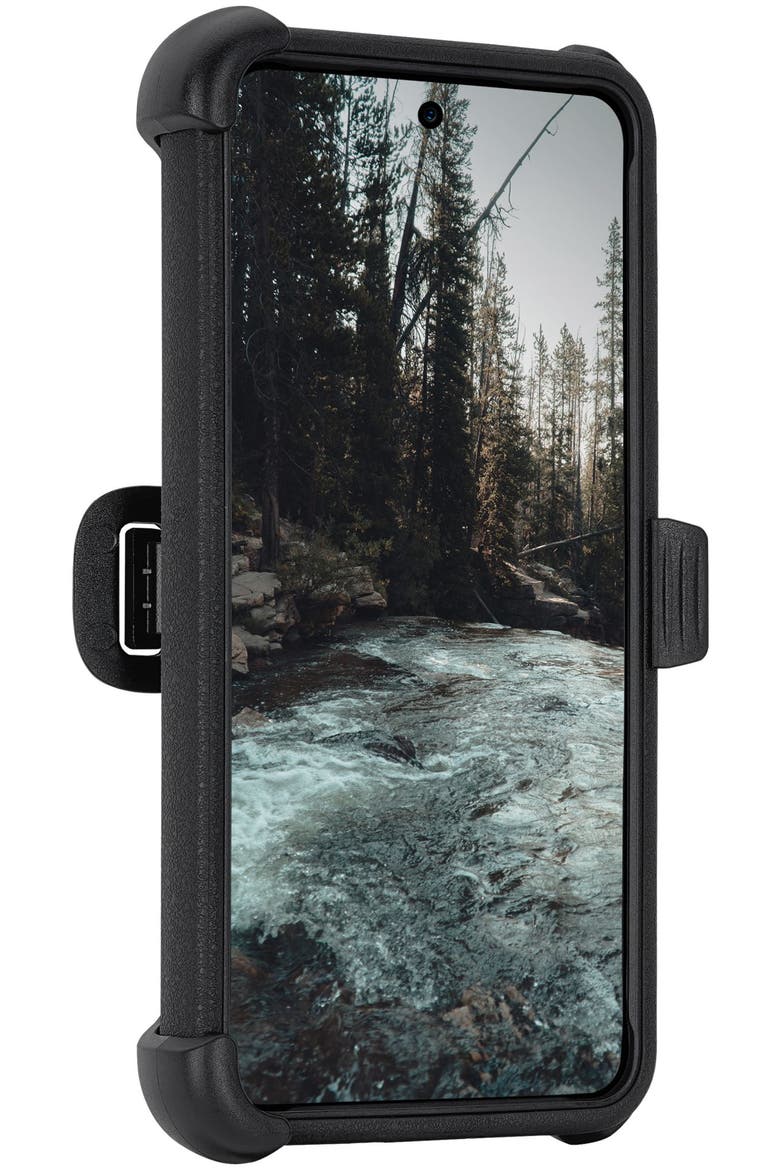 Voyager Case with Magnet and Holster for Samsung Galaxy S26, Alternate, color, Black