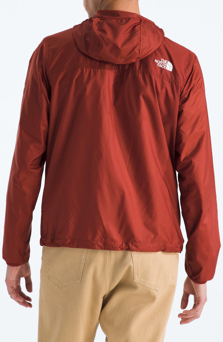 The North Face Cyclone WindWall Water Repellent Jacket, Alternate, color, Iron Clay