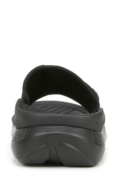 Vionic Rebound Slide Sandal In Black