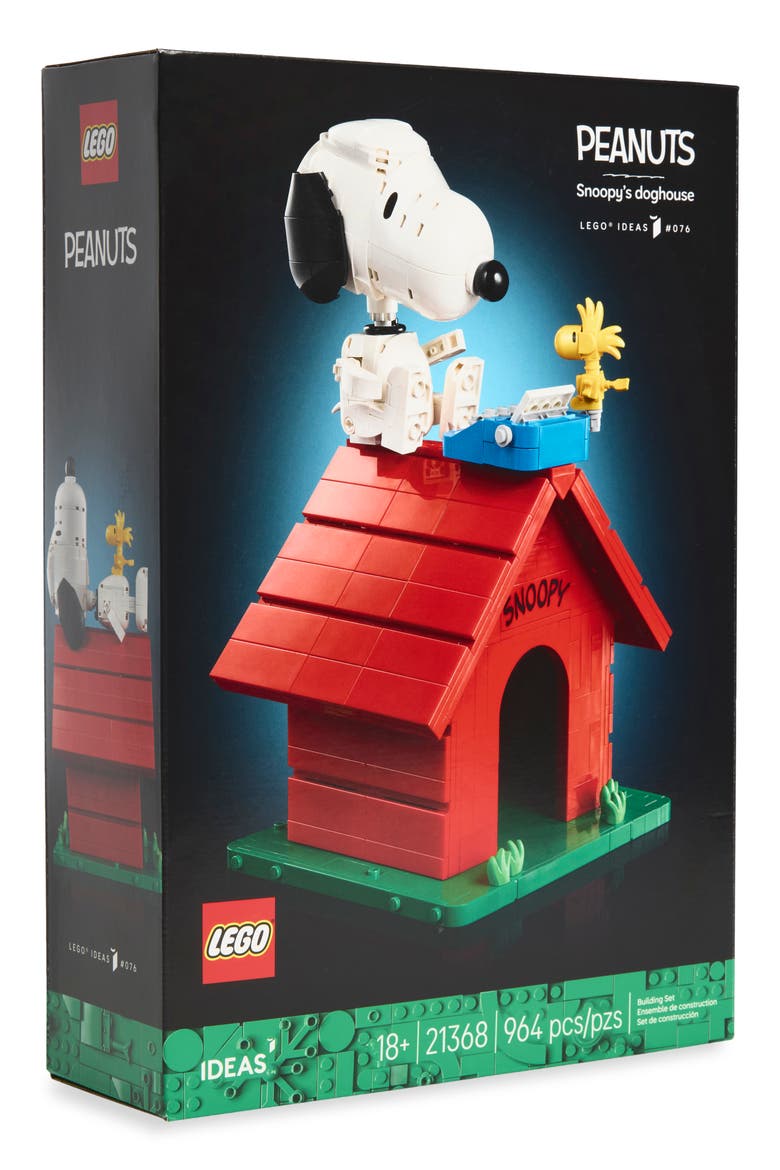Kids' Peanuts Snoopy's Doghouse Building Set 21368, Main, color, MULTI