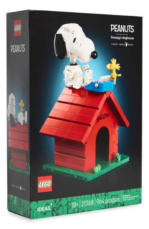 Kids' Peanuts Snoopy's Doghouse Building Set 21368