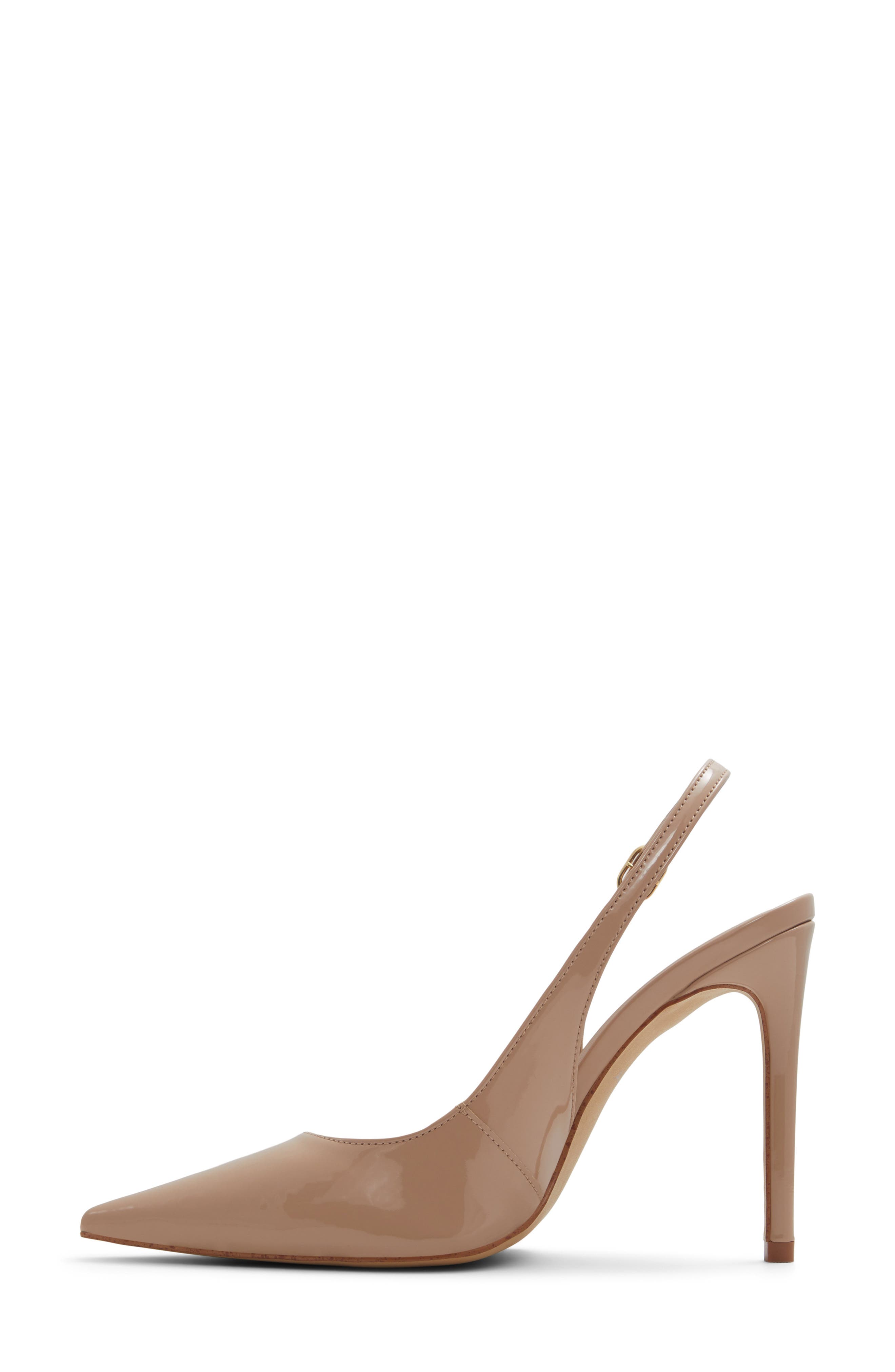 ALDO Stessy Slingback Pointed Toe Pump, Alternate, color, 