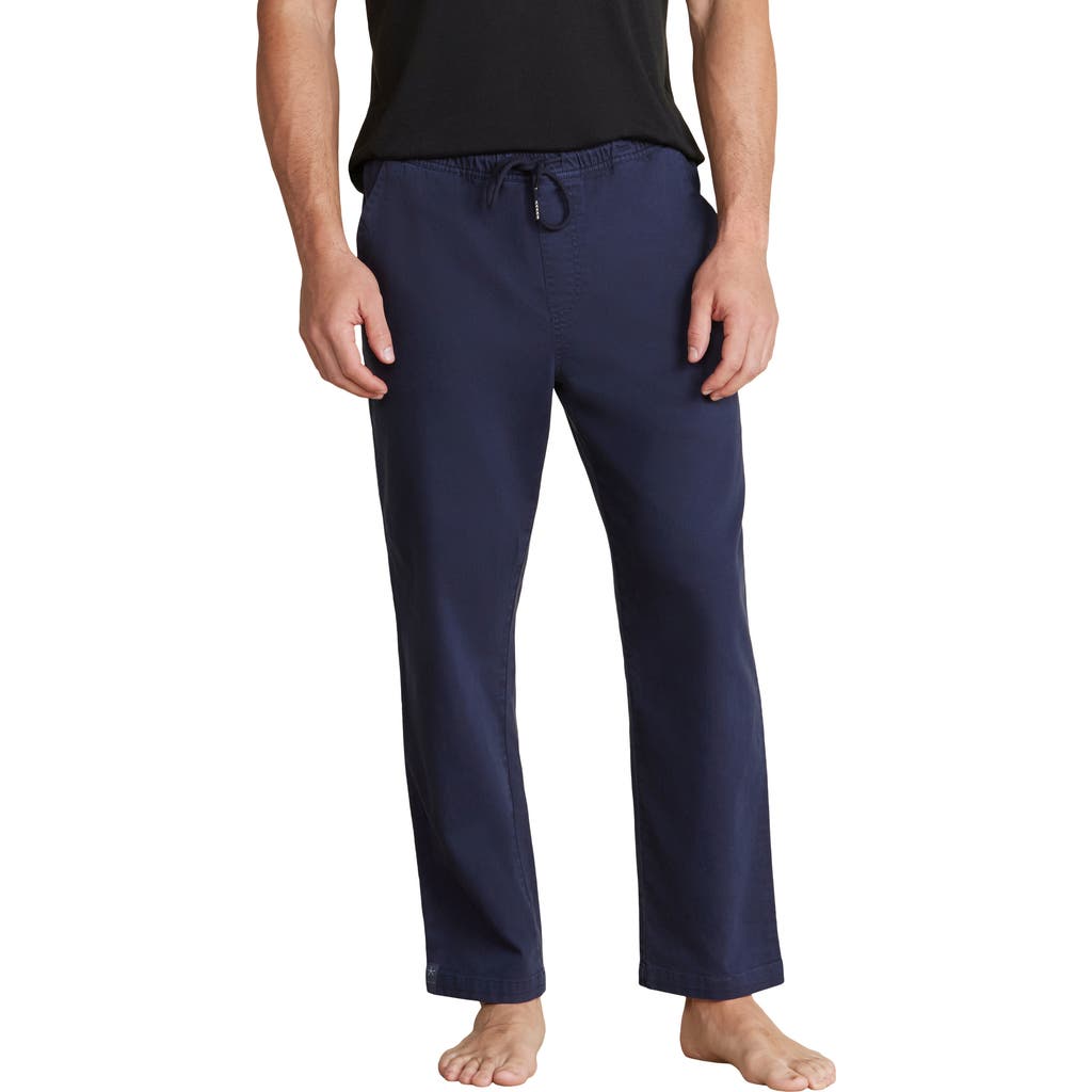 Barefoot Dreams Malibu Collection® Stretch Cotton Twill Pants In Blue