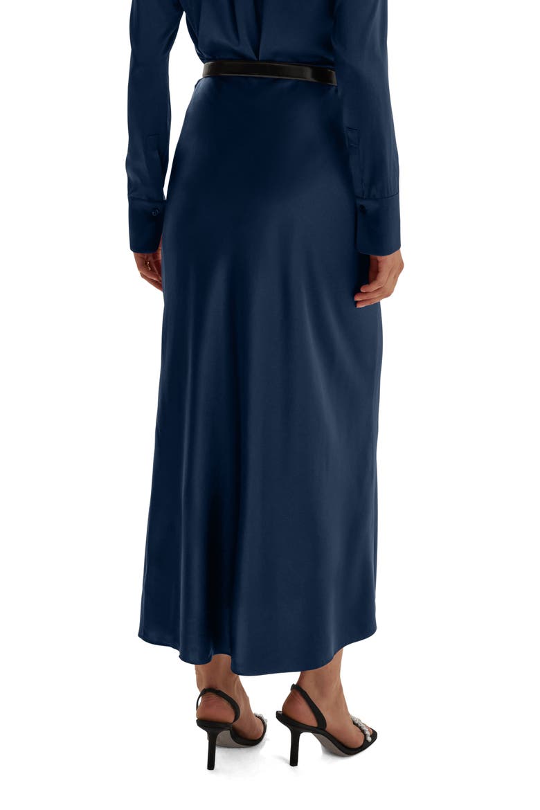 The Petite Favorite Maxi Skirt, Alternate, color, NAVY
