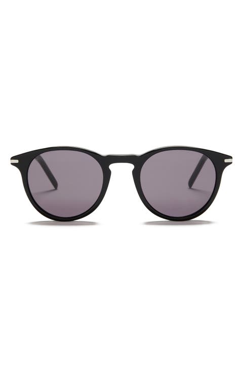 Caylen 47mm Round Sunglasses