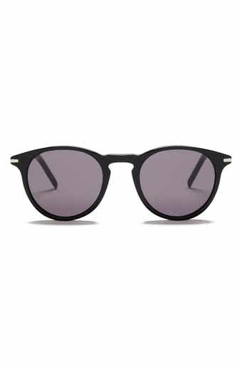 PAIGE Caylen 47mm Round Sunglasses